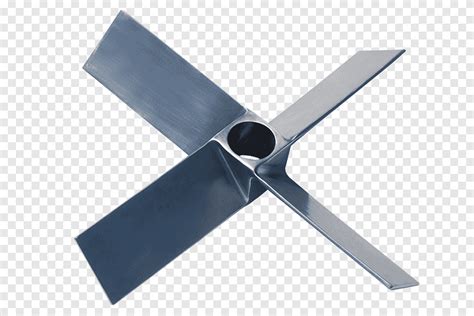 Impeller Turbine Blade Blade Pitch Mixing Cut The Ribbon