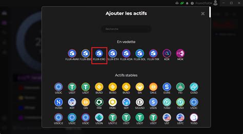 Comment R Clamer Son Airdrop Flux Erg Avec Zelcore