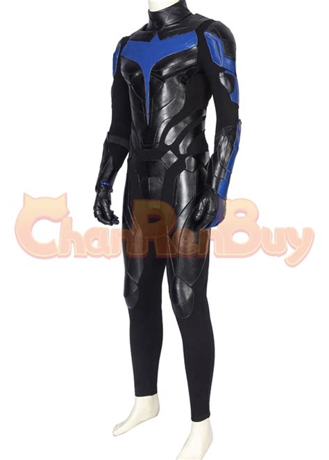 Nightwing Costume Titans Season 1 Cosplay Suit-Chaorenbuy Cosplay