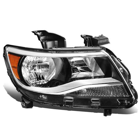 Dna Motoring Oem Hl 0055 R For 2015 To 2020 Chevy Colorado 1pc Factory Style Driving Headlight