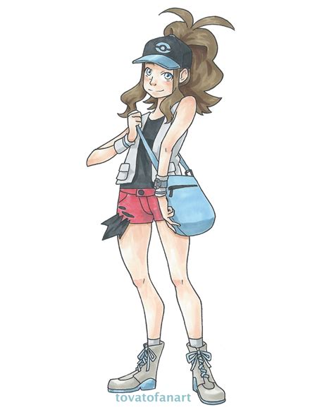 Hilda Pokemon Trainer