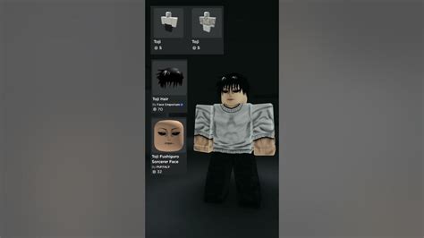 Toji Skin Roblox Youtube