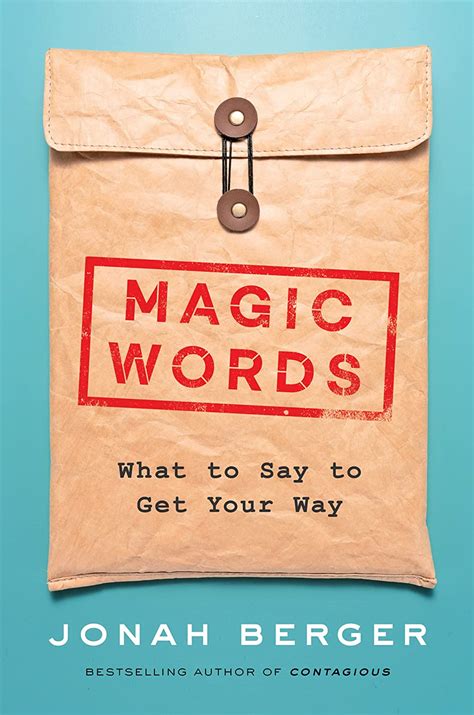 Magic Words English Edition Ebook Berger Jonah Amazon Fr