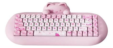 Yunzii C Teclado Mec Nico Inal Mbrico Gaming Teclado Meses Sin