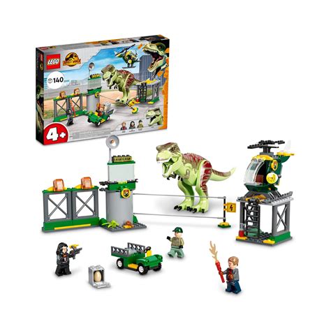 Jurassic Park 4 Lego