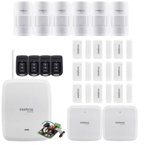 Kit Alarme Amt Sf E Wifi Magn Ticos E Infravermelho Submarino