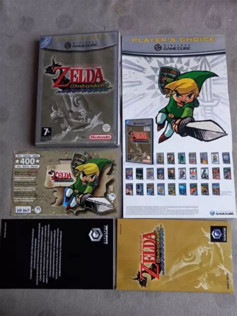 The Legend Of Zelda The Wind Waker Player S Choice Nintendo