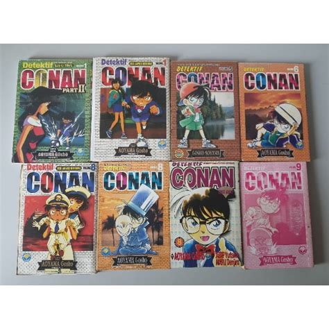 Komik Detektif Conan Detective Conan Comic Vol Preloved