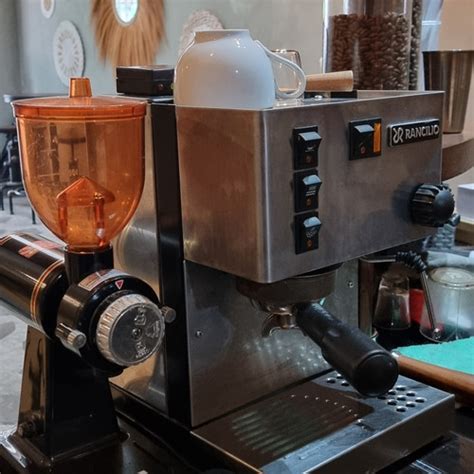 Jual Mesin Kopi Rancilio Silvia Kota Surabaya Chiplegal Tokopedia