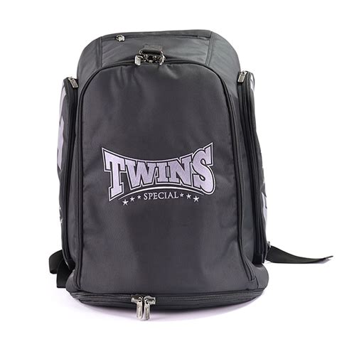 Twins BAG5 Convertible Rucksack Black | FREE UK Shipping