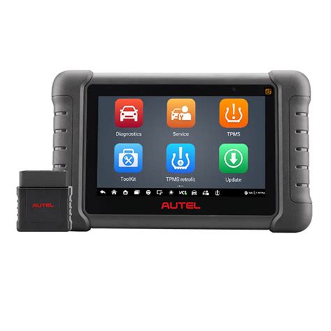 Autel Maxidas Ds S Ts Diagnostic Tool With Advanced Ecu Coding Tpms