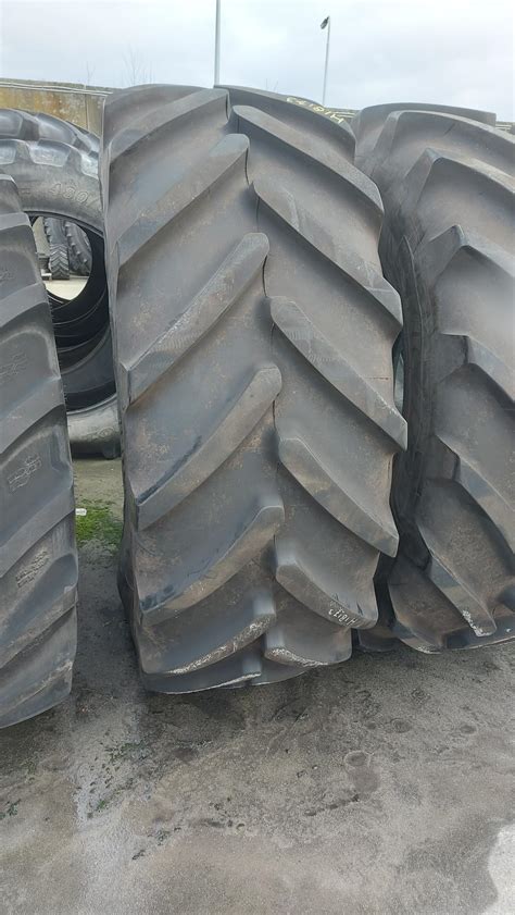 650 65R38 GEBRAUCHT MICHELIN MULTIBIB 157D TL H18173 84 DOT1915 Heuver