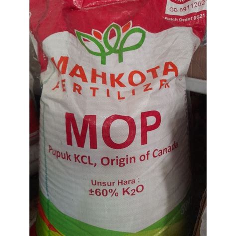 Jual Pupuk Kcl Mahkota Kcl Mop Mahkota Fertilizer Kcl Kanada Canada