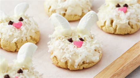 Easter Bunny Cookies Recipe - Pillsbury.com