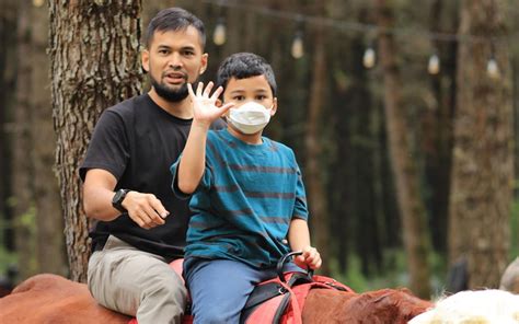 Teuku Wisnu Bongkar Kelakuan Random Si Putra Sulung Shireen Sungkar