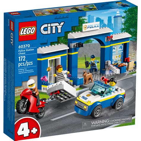 Lego Police Station Chase Set Brick Owl Lego Marketplace