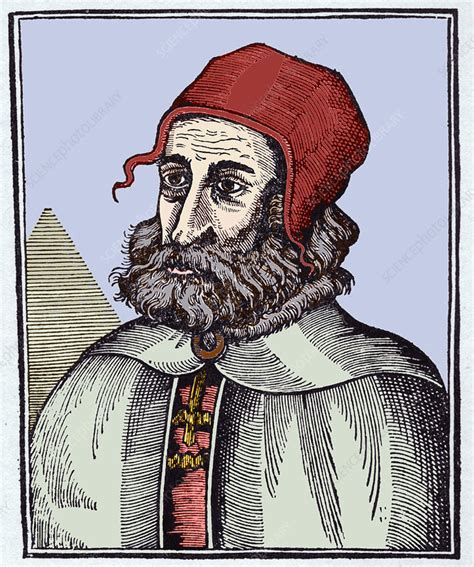 Galen 2nd Century Greek Physician Stock Image H4070281 Science
