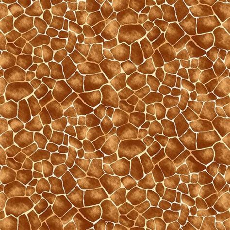Giraffe Fabric By Half Yard Giraffe Print Fabric Animal Print