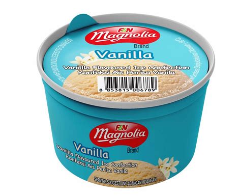 Magnolia Vanilla Cup Ctn X Unit X Ml Eborong My