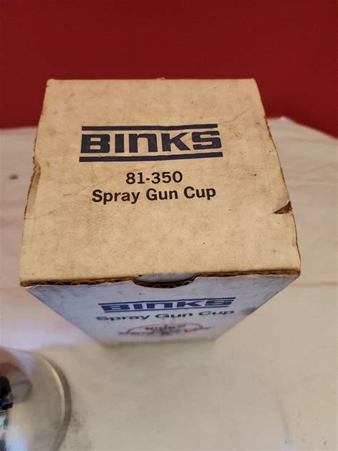 Binks 81 350 Spray Gun Paint Cup 1 Quart Non Drip For Sale Online Ebay