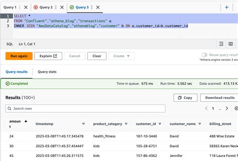 Visualize Confluent Data In Amazon Quicksight Using Amazon Athena Noise