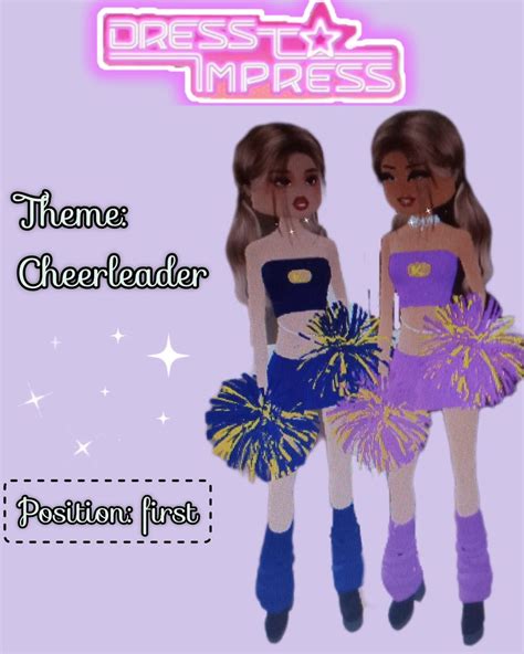 Dti Outfit Idea For The Theme Cheerleader My Duo Kelly 🩷 In 2024