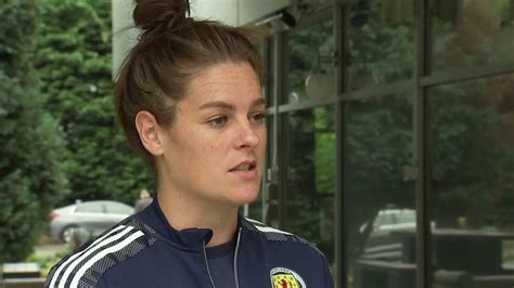 Jen Beattie: Scotland need to reach World Cup | Video | Watch TV Show ...