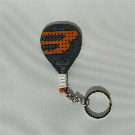 Archivo Mf Pack Llaveros Pala Paleta Padel Paddle Objeto