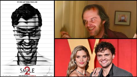 Smile 2 Le Fils De Jack Nicholson A Son Poster Bien Flippant