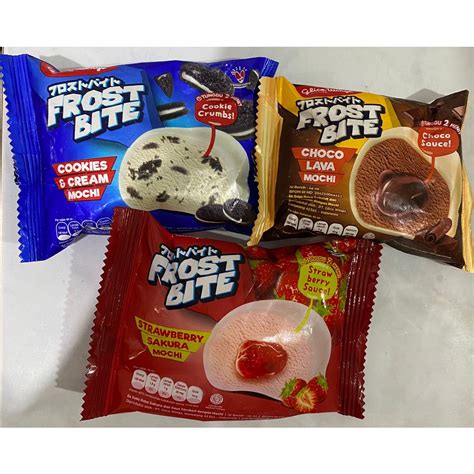 Jual Glico Wings Frost Bite Mochi Shopee Indonesia