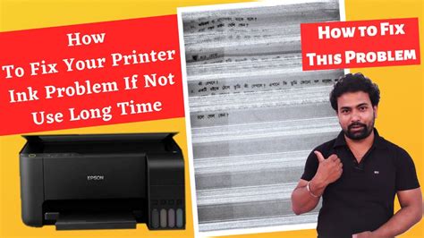 How To Fix Your Printer Ink Problem If Not Use Long Time How To Fix Ur Printer Printer