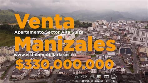 Venta Fantástico Apartamento en el Sector de la Alta Suiza Manizales