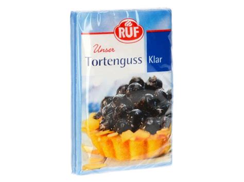 Ruf Tortenguss Klar Er Pack X G Backzutaten Backfun