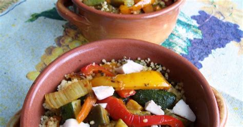 Il Pomodoro Rosso Di Mantgra Cous Cous Alle Verdure E Pollo