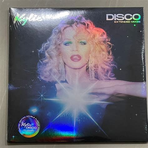 Kylie Minogue Disco Extended Mixes 2x 180g Limited Edition Purple