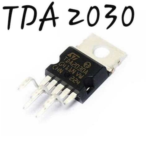 Jual Ori Ic Tda 2030 Tda2030 Utc Tda 2030 Ic Suara Speaker Aktif 2040