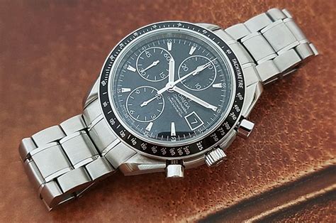 Omega Speedmaster Automatic Chronometer Wristwatch Ref 321050 Omega