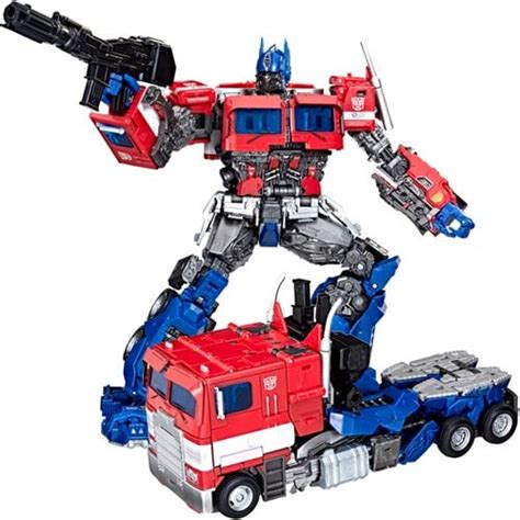 Transformers Movie Masterpiece Series Mpm Optimus Prime