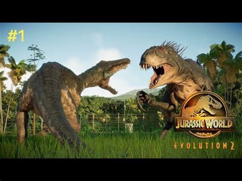 Teor A Del Caos Jurassic World Jurassic World Evolution Youtube