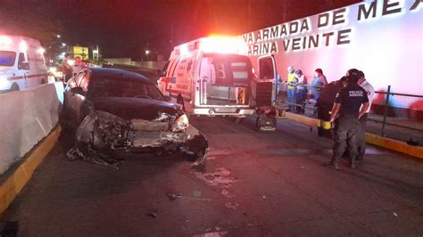 Conductora Grave Tras Chocar Contra Barrera De Contenci N En Oaaxca