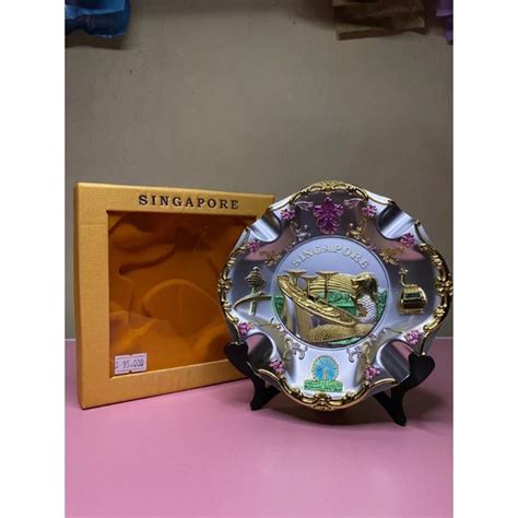 Jual Souvenir Asbak Pajangan Singapore Shopee Indonesia