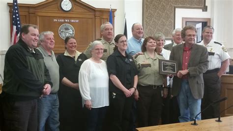 Crow Wing County Board Brain Science Jail Program Receives Award