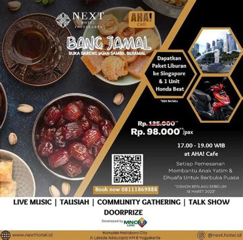 Buka Puasa Bersama Di Next Hotel Yogyakarta Bisa Gratis Liburan Gratis