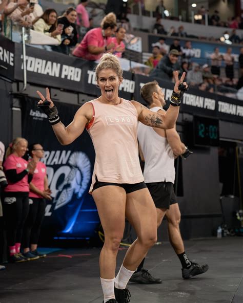 The Crossfit Games On Twitter Mother Of Two And Three Time Crossfit