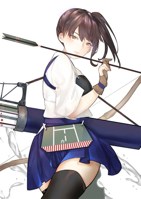 Kaga (Kantai Collection) Image by ganecooo #2584042 - Zerochan Anime ...