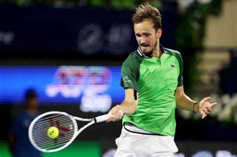 Daniil Medvedev Analiza Su Pase A Las Semifinales Del Atp De Dubai