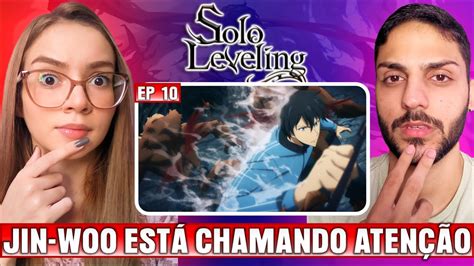 Professora De Geografia Assiste Solo Levelingepis Dio React Youtube