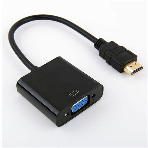 1080p Hdmi To Vga转接线 Hdmi转vga 视频转换器 Hdmi转换器 阿里巴巴