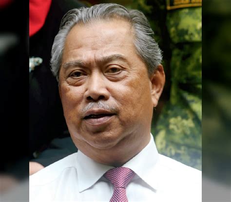 Muhyiddin Resting Well After Thursdays Surgery New Straits Times