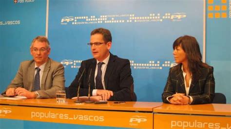 Basagoiti Defiende Que Los Informes T Cnicos Decidan La Continuidad De